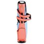 Picture of TaylorMade Flextech Carry Bag 2024 - Light/Blue Coral