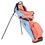 Picture of TaylorMade Flextech Carry Bag 2024 - Light/Blue Coral
