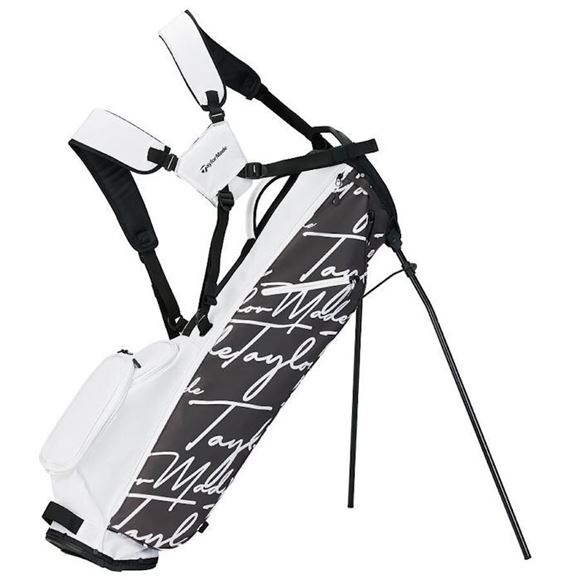Picture of TaylorMade Flextech Carry Bag 2024 - Script Icon