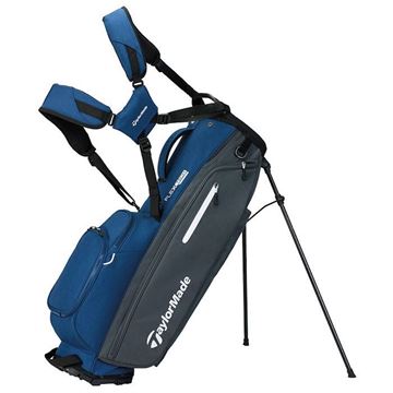 Picture of TaylorMade Flextech Stand Bag Grey/Navy