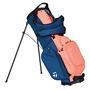 Picture of TaylorMade Flextech Stand Bag 2024 - Coral/Navy