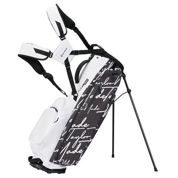 Picture of TaylorMade Flextech Stand Bag 2024 - Script Icon