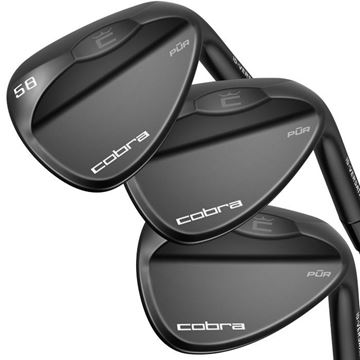 Picture of Cobra Pur Black PVD Finish Wedge Set