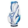 Picture of Mizuno Tour Staff Cart Bag - White/Blue