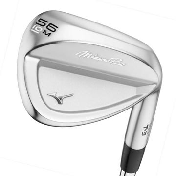 Picture of Mizuno Pro T-3 Wedge - Soft White Satin