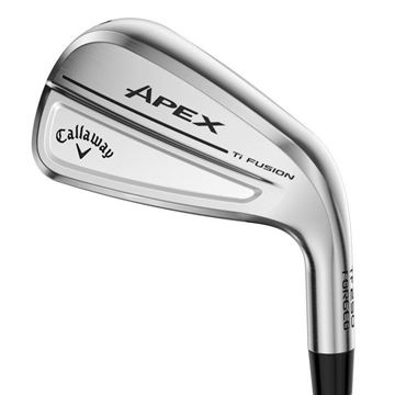 Picture of Callaway Apex Ti Fusion 250 Plated Irons - Steel