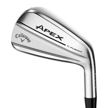 Picture of Callaway Apex Ti Fusion Irons - Steel