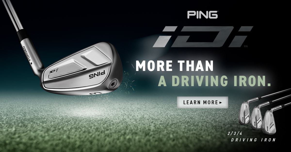 Ping iDi Driving Iron