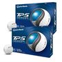 Picture of TaylorMade TP5 Golf Balls - 4 for 3 Promo White