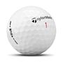 Picture of TaylorMade TP5x Golf Balls - 4 for 3 Promo White