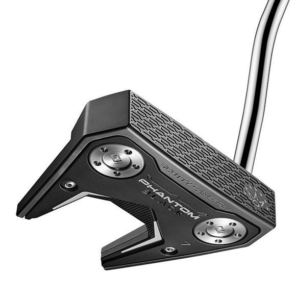Picture of Scotty Cameron Phantom Black 7 Putter