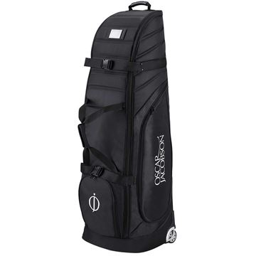 Picture of Oscar Jacobson Golf Premium Rolling Travel Cover II - Black