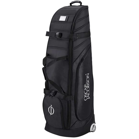 Picture of Oscar Jacobson Golf Premium Rolling Travel Cover II - Black