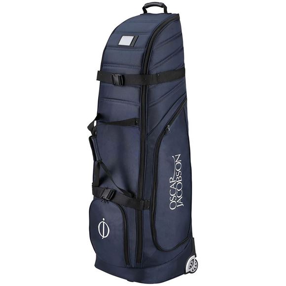 Picture of Oscar Jacobson Golf Premium Rolling Travel Cover II - Blue