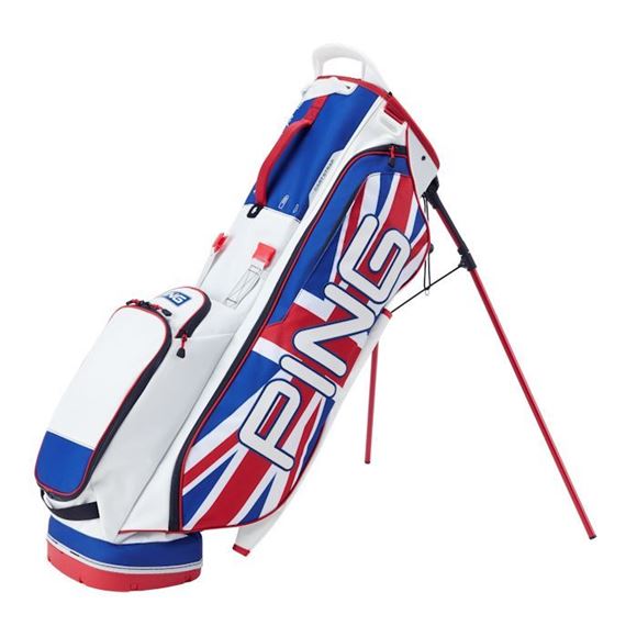 Picture of Ping Hoofer Lite Golf Carry Bag - Great Britain Union Jack