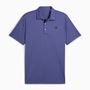 Picture of Puma Mens Pure 2.0 Polo Shirt - Blue Crystal