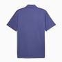Picture of Puma Mens Pure 2.0 Polo Shirt - Blue Crystal