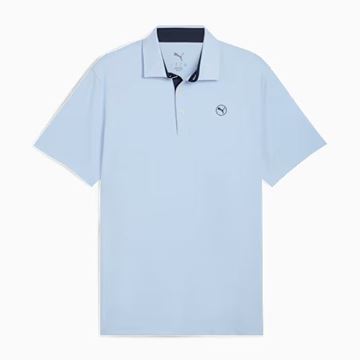 Picture of Puma Mens Pure 2.0 Polo Shirt - Haute Tropic