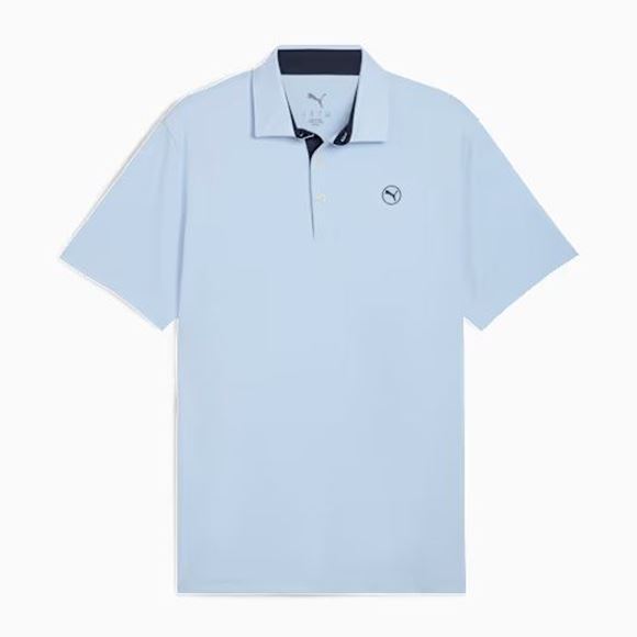 Picture of Puma Mens Pure 2.0 Polo Shirt - Haute Tropic