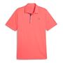 Picture of Puma Mens Pure 2.0 Polo Shirt - Peach Frost