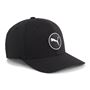 Picture of Puma Circle Cat Tech Golf Cap Cap - Black