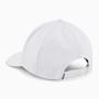 Picture of Puma Circle Cat Tech Golf Cap Cap - White