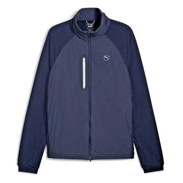 Picture of Puma Mens Hielands Jacket - Deep Navy