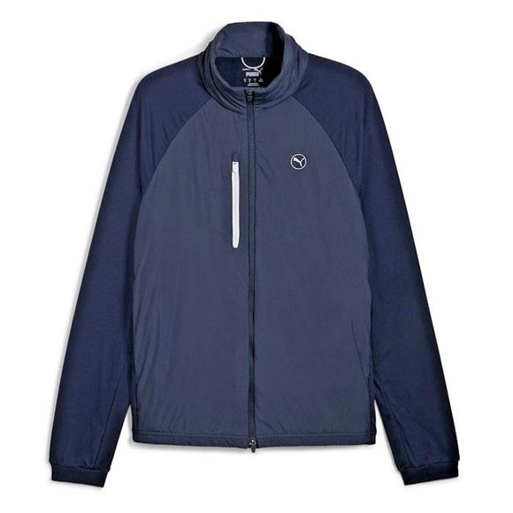 Picture of Puma Mens Hielands Jacket - Deep Navy