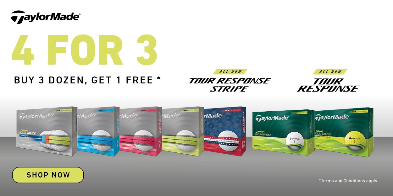 TaylorMade Tour Response Golf Balls