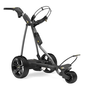 Picture of Powakaddy FW Electric Trolley 2025 Black - Standard Lithium 18 Hole