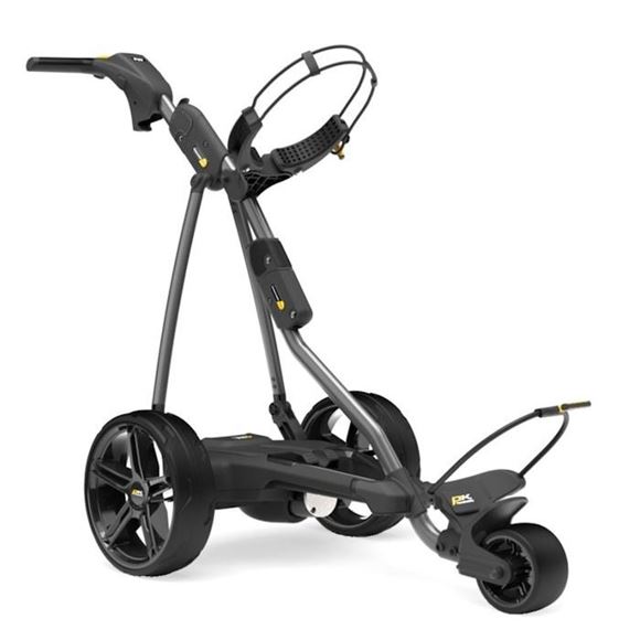 Picture of Powakaddy FW Electric Trolley 2025 Black - Standard Lithium 18 Hole