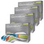Picture of TaylorMade Tour Response Stripe Golf Balls 2025 Neon Multi-Pack