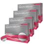 Picture of TaylorMade Tour Response Stripe Golf Balls 2025 Neon Pink