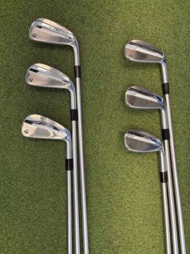 Picture of TaylorMade P790 Irons 2025 / 5-PW / +1/2" & 2 Degree Upright / KBS Tour C-Taper 120 Stiff Steel - Preowned - 19371086