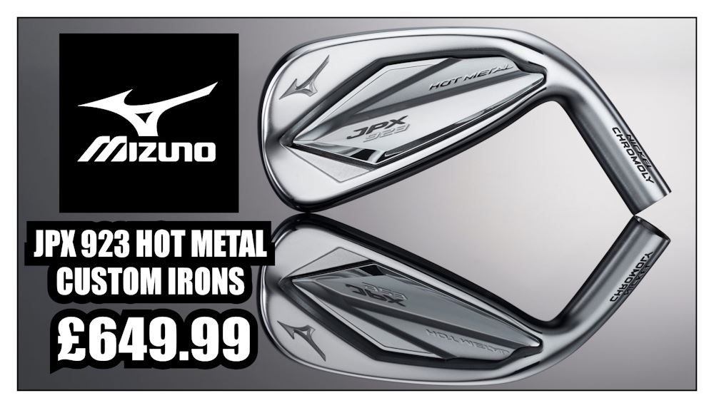Mizuno JPX 923 Hot Metal