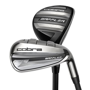 Picture of Cobra Baffler Hybrid Iron Set - Graphite
