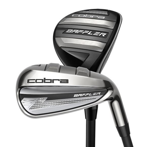 Picture of Cobra Baffler Hybrid Iron Set - Graphite