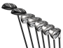 Picture of Cobra Baffler Hybrid Iron Set - Graphite