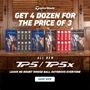 Picture of TaylorMade TP5 Golf Balls - 4 Dozen - Printed
