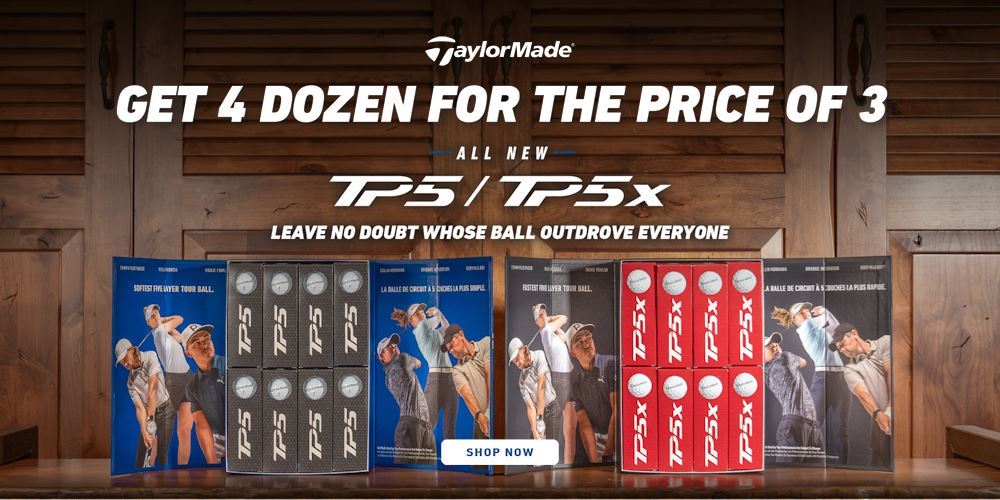 TaylorMade TP5 Golf Balls