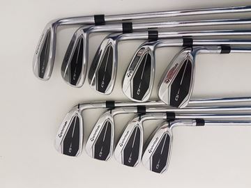 Picture of TaylorMade Qi Irons 4-PW+AW+SW (9 Irons) Regular Steel Ex Demo