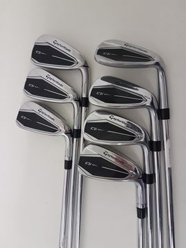 Picture of TaylorMade Qi Irons 5-SW (7 Irons) Regular Steel Ex Demo