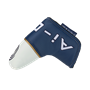 Picture of Odyssey Ai-ONE Silver Milled Two T CH Putter