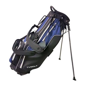 Picture of TV GOLF Lightweight Stand Bag - Black/Navy