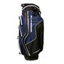 Picture of TV GOLF Lightweight Cart Bag - Black/Navy