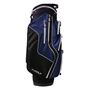 Picture of TV GOLF Lightweight Cart Bag - Black/Navy