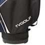 Picture of TV GOLF Lightweight Cart Bag - Black/Navy