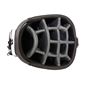 Picture of TV GOLF Lightweight Cart Bag - Black/Navy