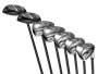 Picture of Cobra Baffler Hybrid Iron Set - Graphite