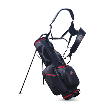 Picture of Big Max Aqua Seven G Waterproof Stand Bag - Black/Red